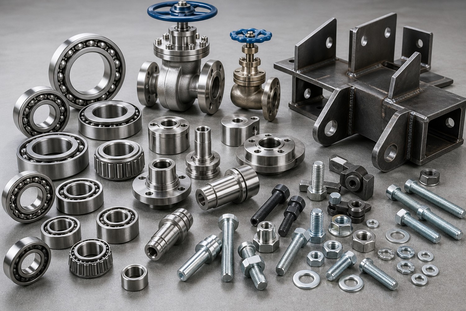 Engineering Components export sourcing