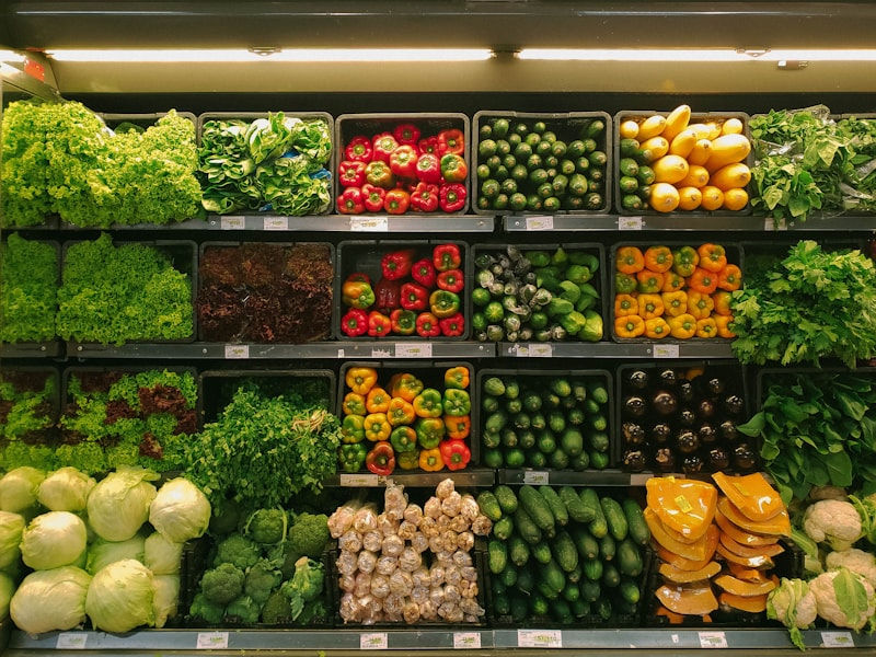Grocery Products exported from India