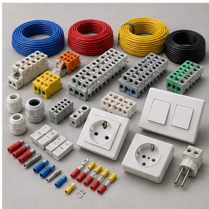 Wiring Accessories export sourcing