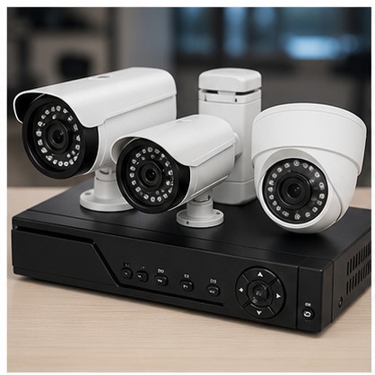CCTV Cameras & DVR Systems