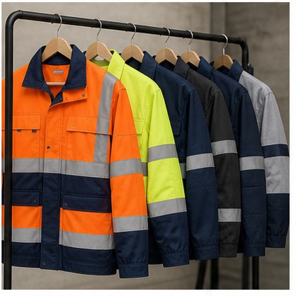 Workwear Garments export sourcing
