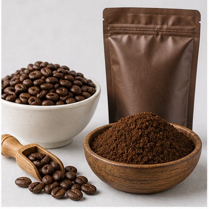 Coffee export sourcing